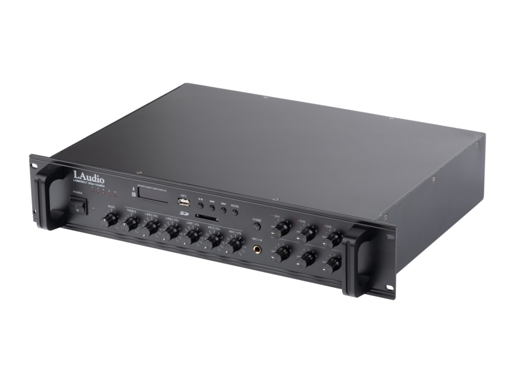 LAM6060UT Усилитель мощности трансляционный, 60Вт, LAudio