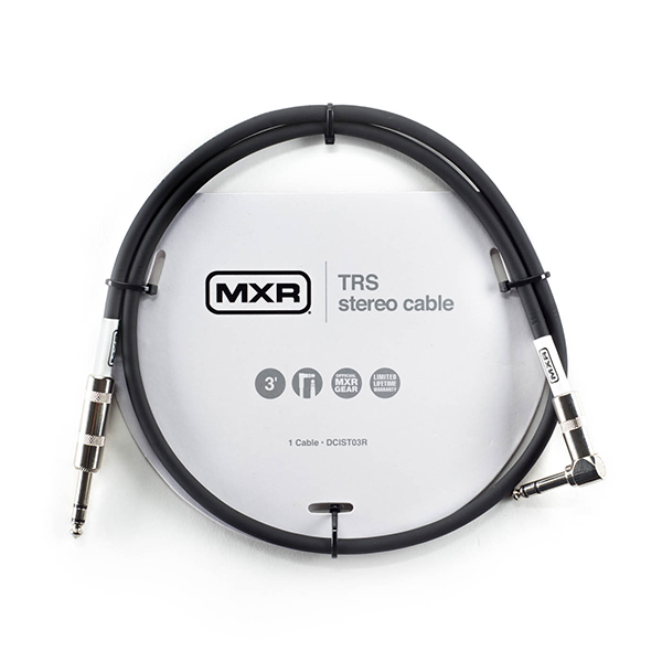 DCIST3R MXR Коммутационный кабель, 90см, стерео, Dunlop