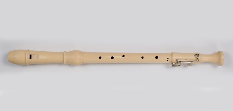 M437-3 Блокфлейта тенор, барочная система, клен, двойной клапан, Meinel