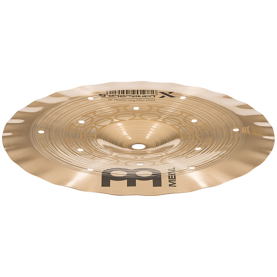 GX-10FCH Generation X Filter China Тарелка 10", Meinl