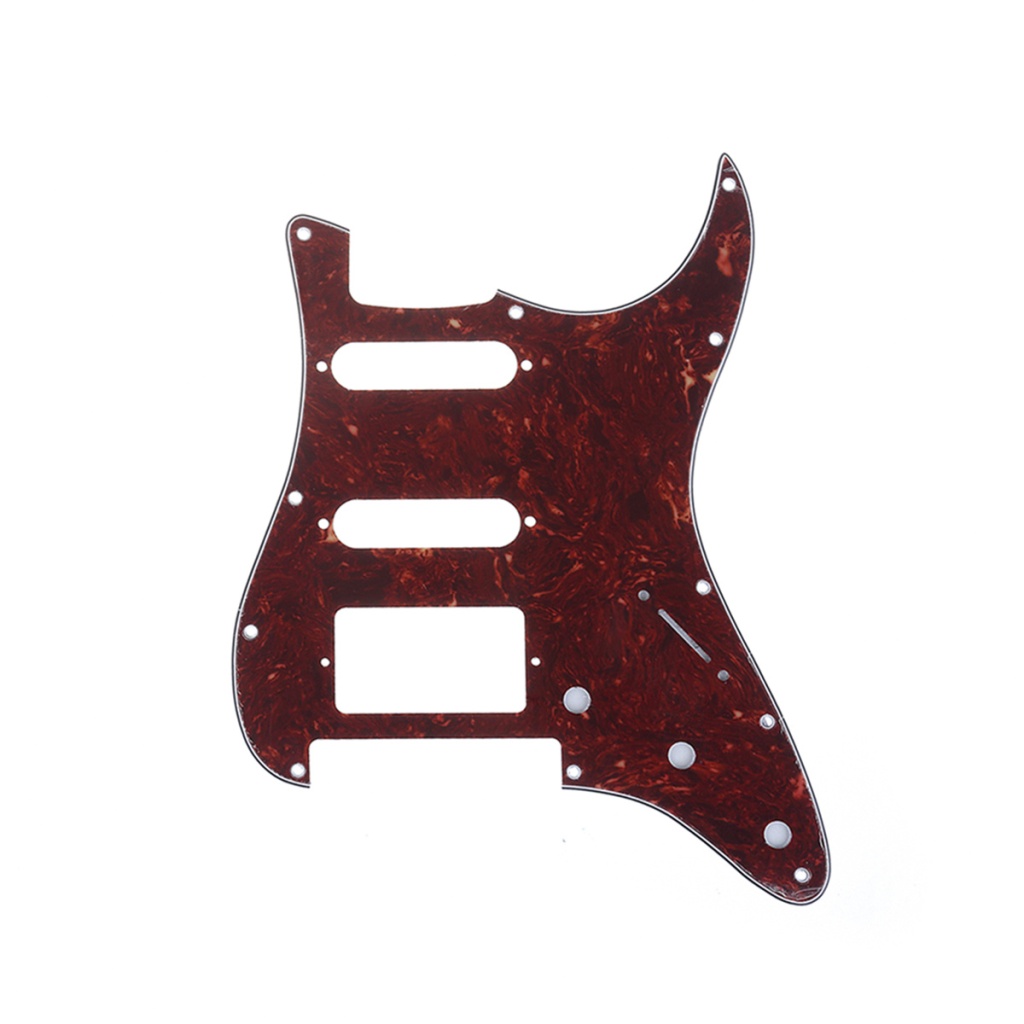 MX1380BT Пикгард для гитары Fender Stratocaster HSS, 4 слоя, черепаший панцирь, Musiclily
