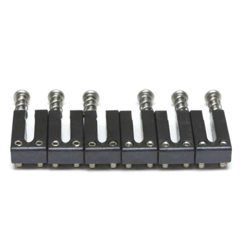 PS-8002-00 SS Originals Strat Style Elite 3+3 Комплект седел для бриджа, GraphTech