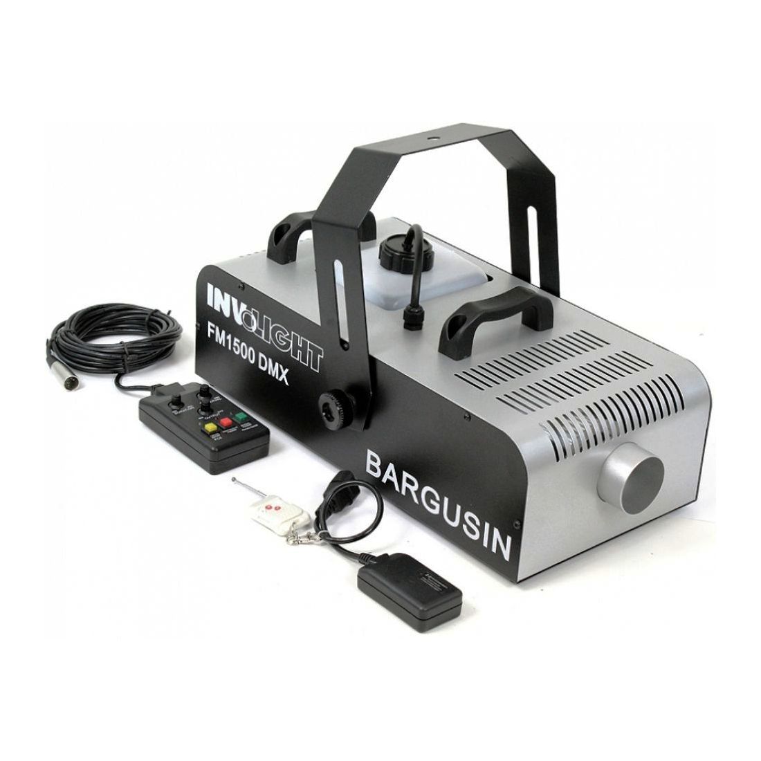 INVOLIGHT FM1500DMX - генератор дыма 1500Вт, DMX-512, проводной и беспроводной пульт ДУ