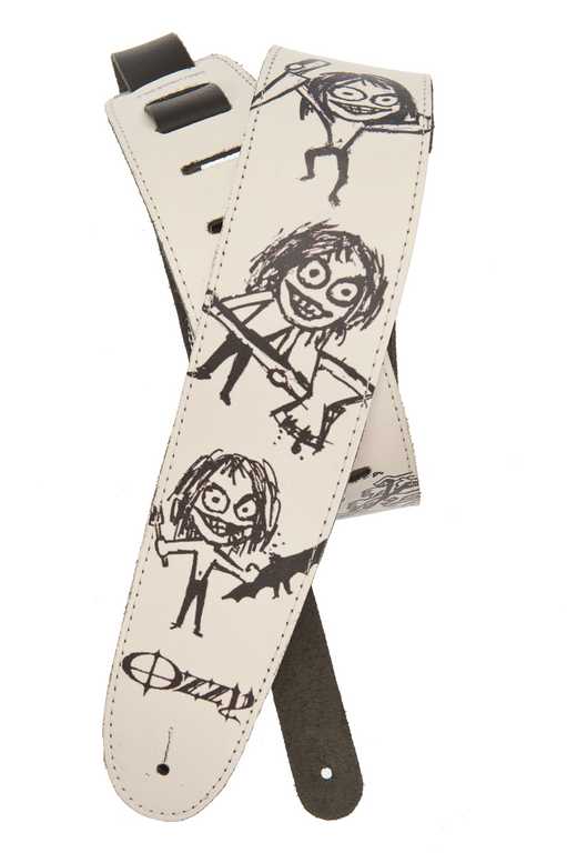 25LOZ02 Ozzy Osbourne Ремень для гитары, риснуок «Cartoon», Planet Waves