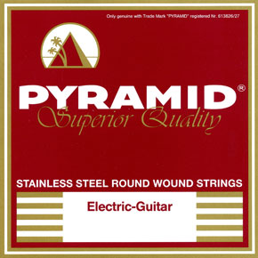 424100 Stainless Steel Комплект струн для электрогитары, сталь, 8-38, Pyramid