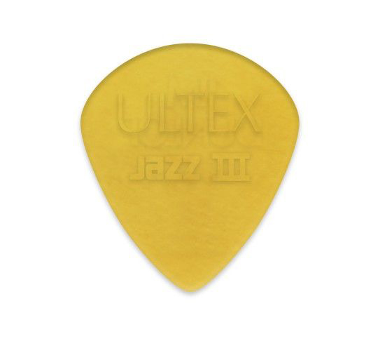 427R1.38 Ultex Jazz III Медиаторы 24шт, толщина 1,38мм, Dunlop