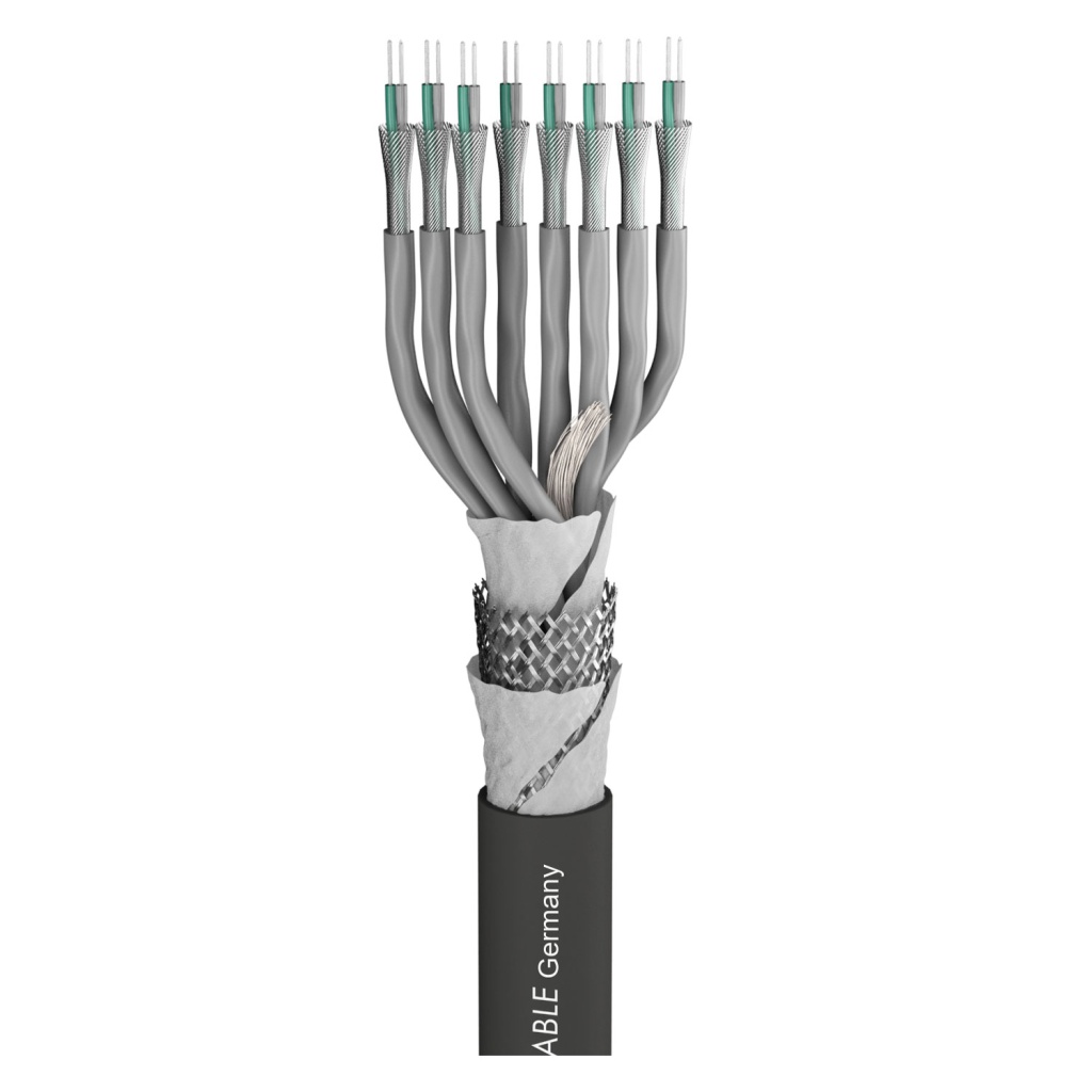 100-0401-48 SC-Transfer Highflex AMCK48 Кабель мультикорный, 100м, Sommer Cable