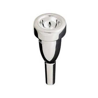 K3495C Megatone Мундштук для корнета, размер 5C, посеребренный, Bach