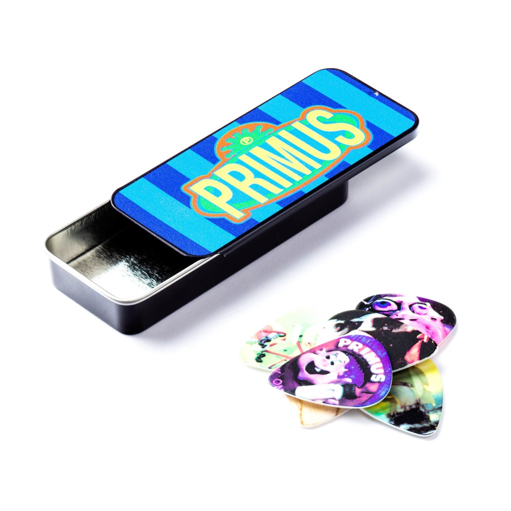 PRIPT01M Primus Медиаторы 6шт, средние, в коробочке, Dunlop