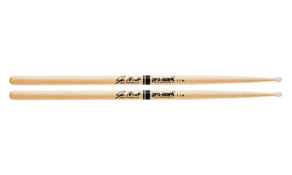 TX11AN 11A Joe Morello Барабанные палочки, орех гикори, нейлоновый наконечник, ProMark