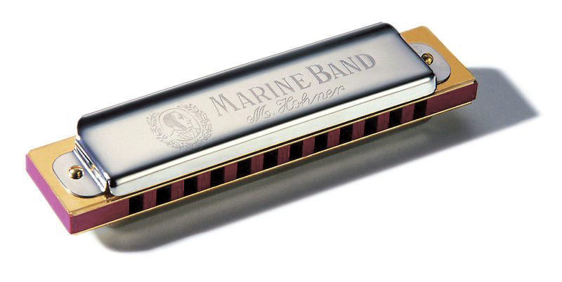 M364017 Marine Band 364/24 C-major Губная гармошка диатоническая, Hohner