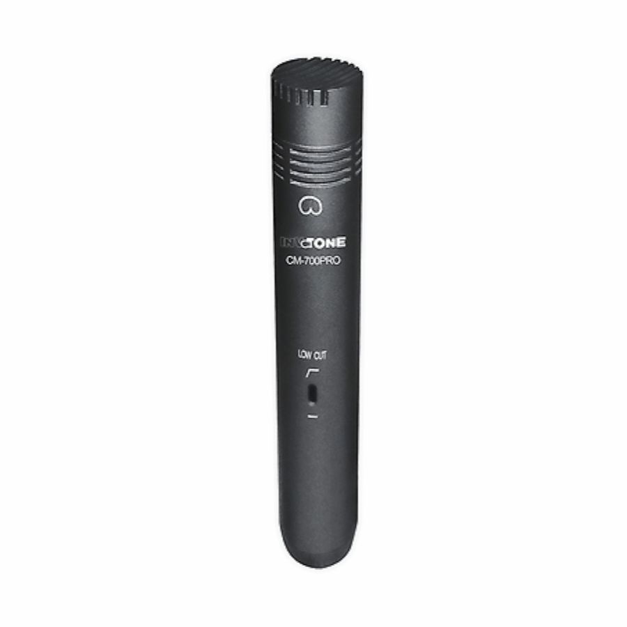 INVOTONE CM700PRO - микрофон конденсаторный инструментальный 30…18000 Гц, Max. SPL 134 дБ, С/Ш 74 дБ