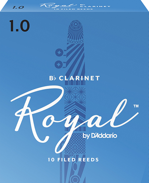 RCB1010 Rico Royal Трости для кларнета Вb, размер 1.0, 10шт, Rico