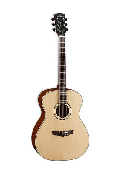 PW-220-NS Акустическая гитара, с чехлом, матовая, Parkwood