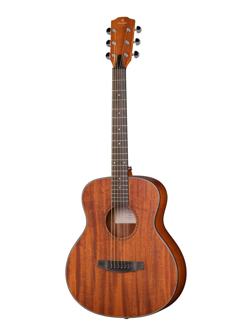 JMFBB27MHS Акустическая гитара BB27 MHS, Travel, с чехлом, Prodipe