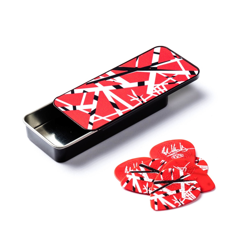EVHPT02 EVH Frankenstein Медиаторы 6шт, в коробочке, Dunlop