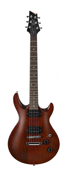 M200-WS M Series Электрогитара, цвет орех, Cort