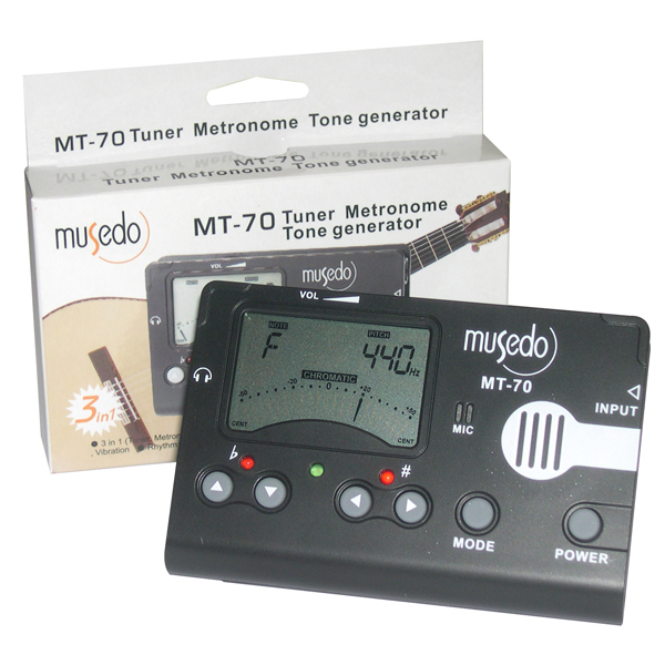 *MT-70 Метроном, тюнер, тон-генератор, Musedo