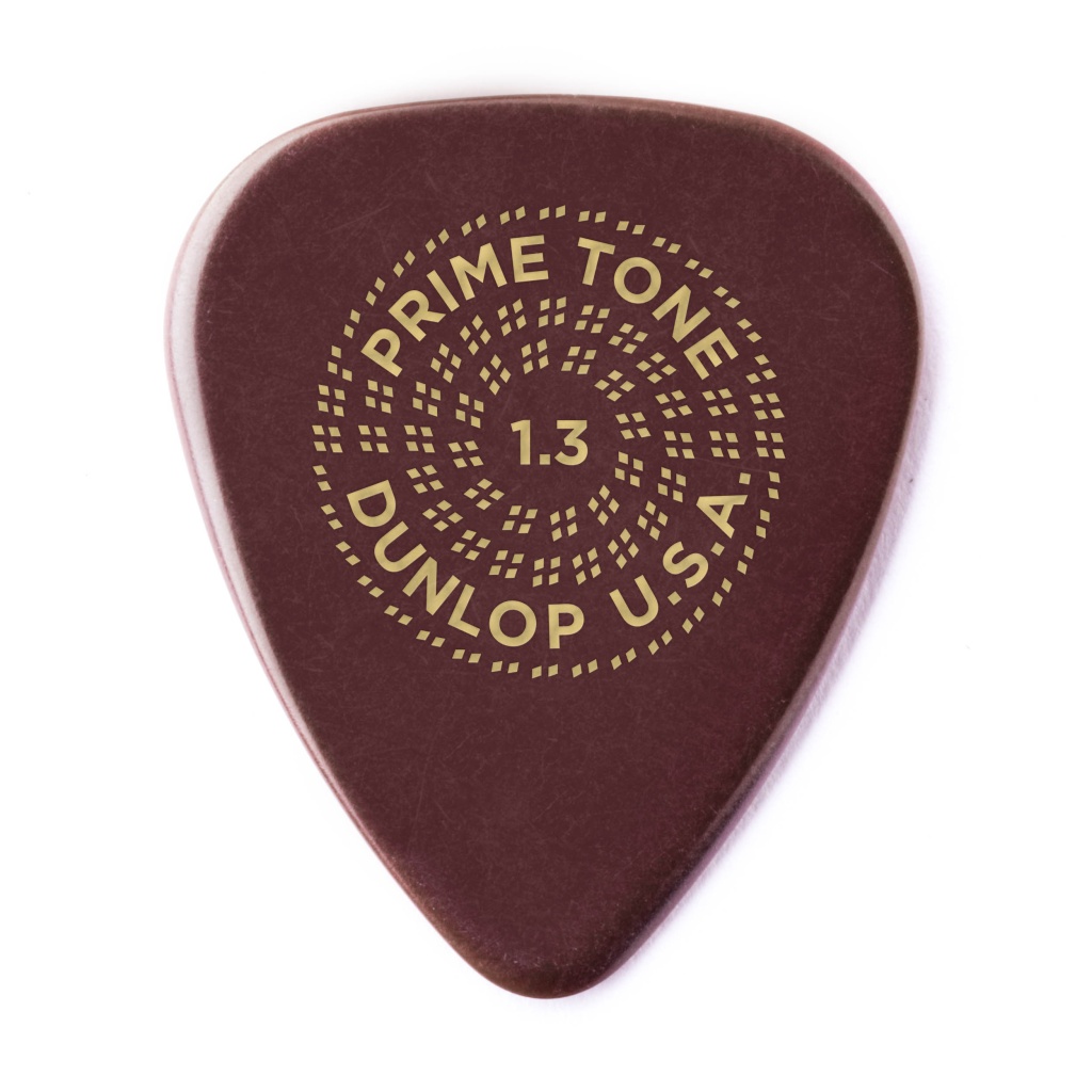 511P1.3 Primetone Медиаторы 3шт, толщина 1,3мм, стандартные, Dunlop