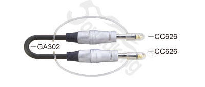 BC739-5M Кабель инструментальный, 5м, Soundking