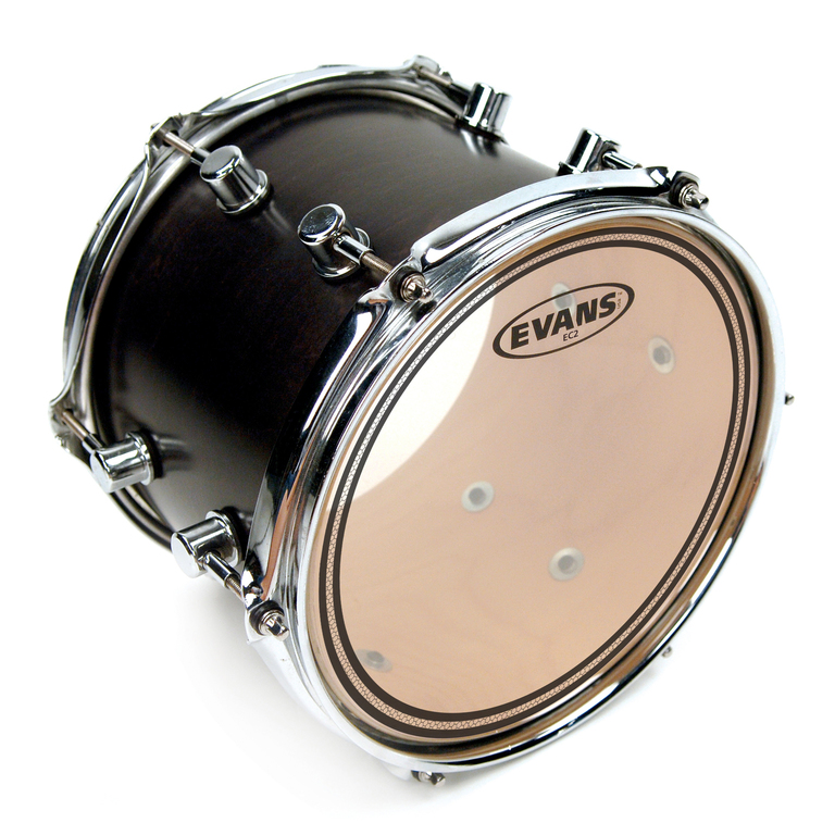 TT10ECR EC Resonant Пластик для том барабана, 10", резонансный, Evans