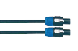 BD106B-1.5M Кабель акустический Speakon-Speakon, 1.5м, Soundking