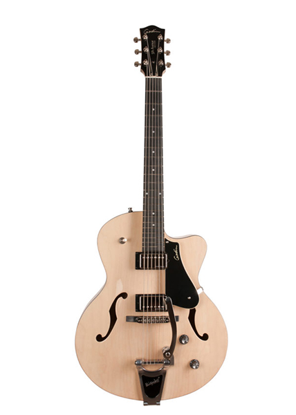 046874 5th Avenue Uptown GT LTD Trans Cream w/Bigsby Электрогитара арктоп, Godin