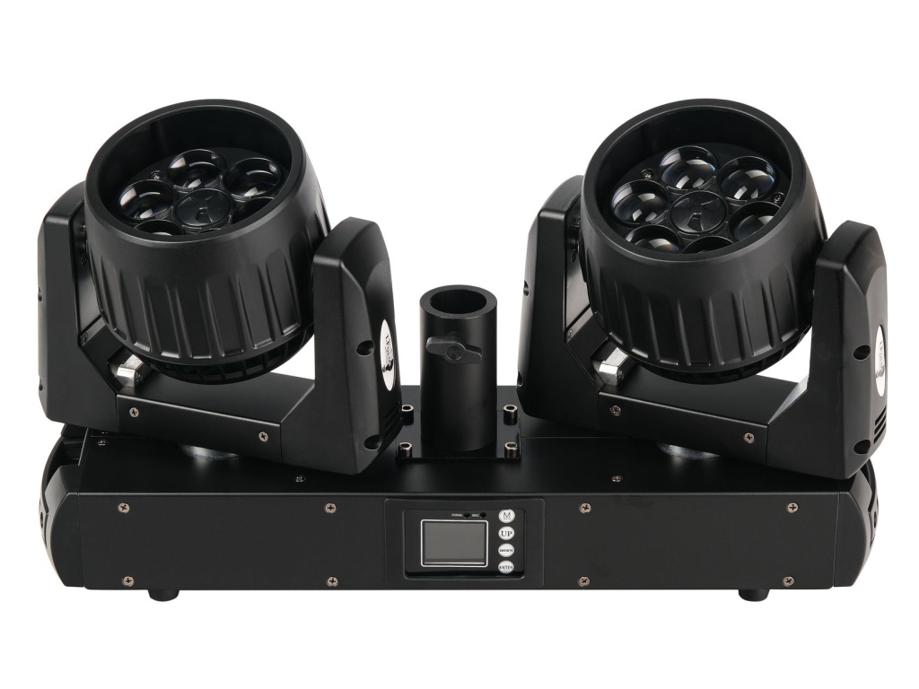 BR-615-2 Вращающаяся голова Wash, cдвоенная, RGBW, LED 6х15Вт, LFocus