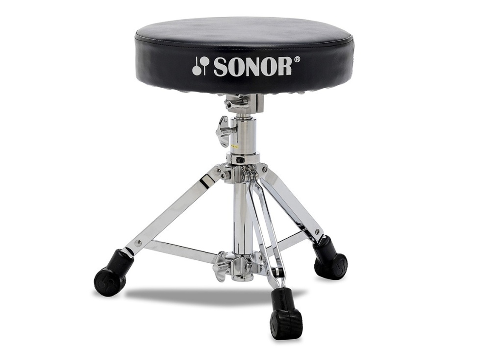 14525502 DT XS 2000 Табурет ударника, низкий, круглый, Sonor