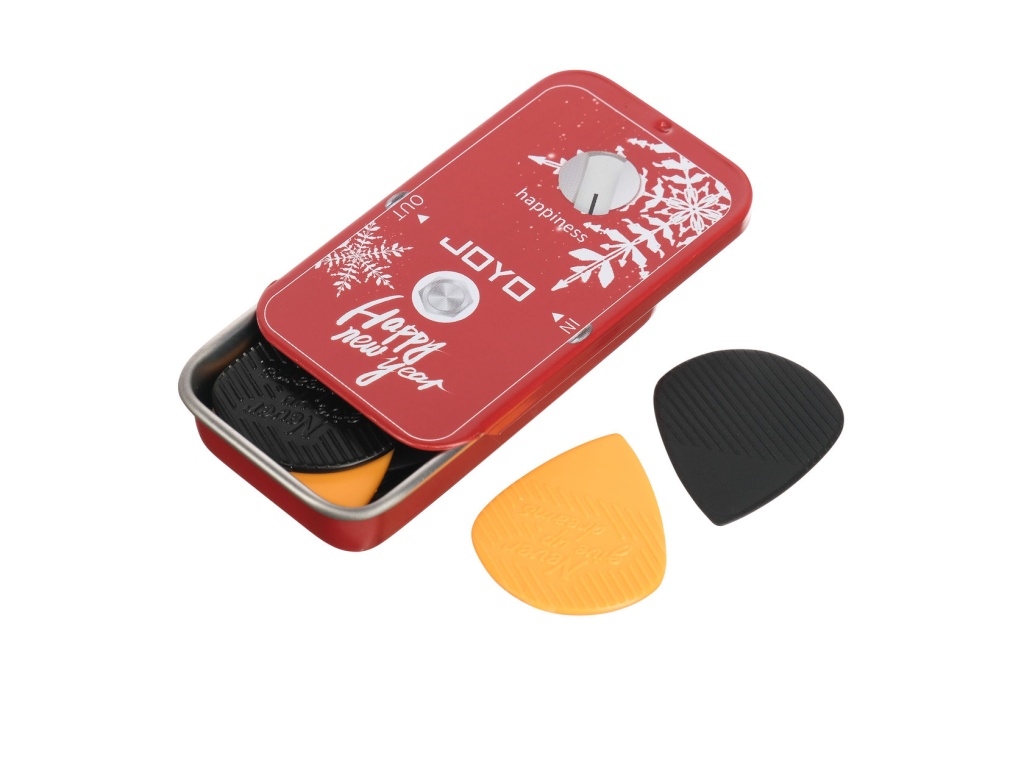 Pickbox Медиаторы в жестяной коробочке, 10 шт, Joyo
