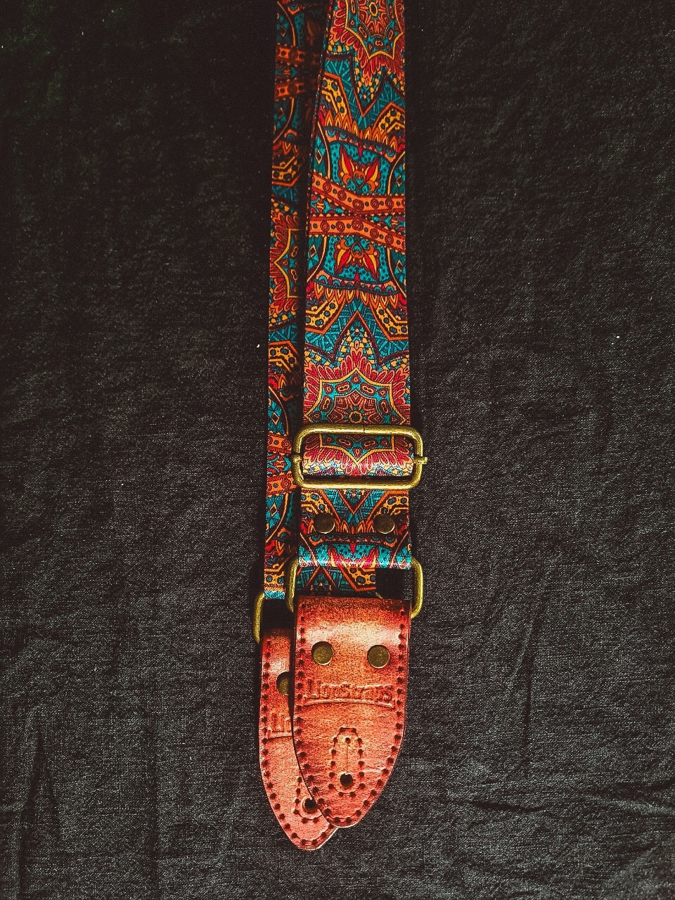 LS.P.ART.003 Ремень для гитары, полиэстер, LionStraps