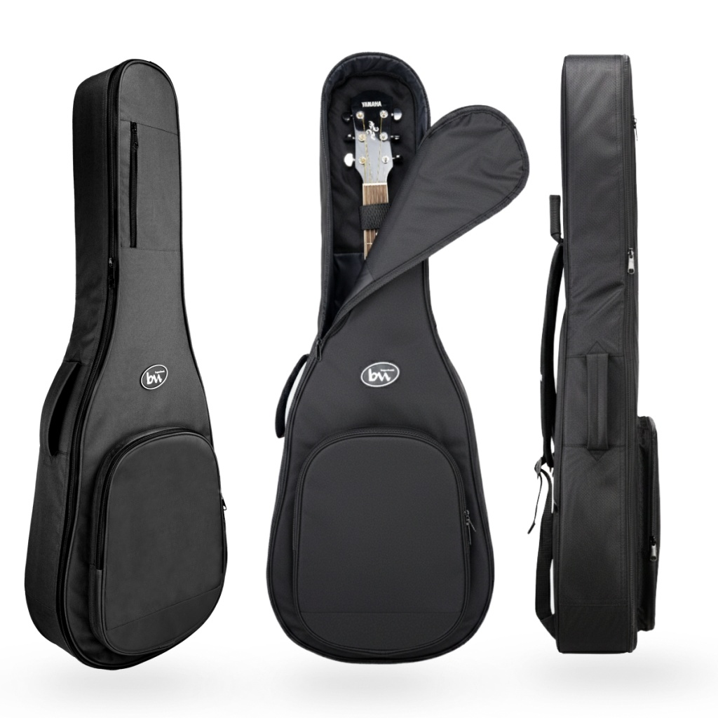 BM1232 Simple Acoustic Чехол для акустической гитары, черный, BAG&music