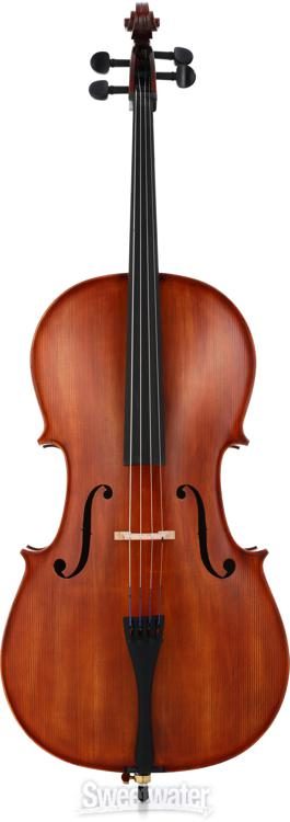 SR55E4H Galliard Виолончель студенческая 4/4, в футляре со смычком, Scherl & Roth