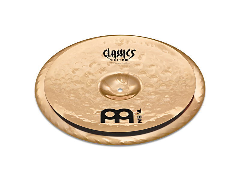 CC16/18EMS-B Classics Custom Extreme Metal Stack Тарелка 16/18", Meinl