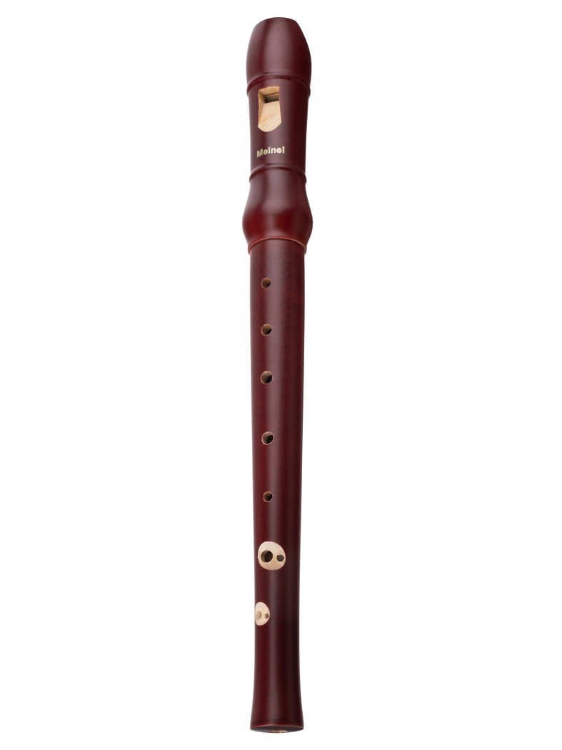 M206-1-BROWN Блокфлейта сопрано, немецкая система, клен, Meinel