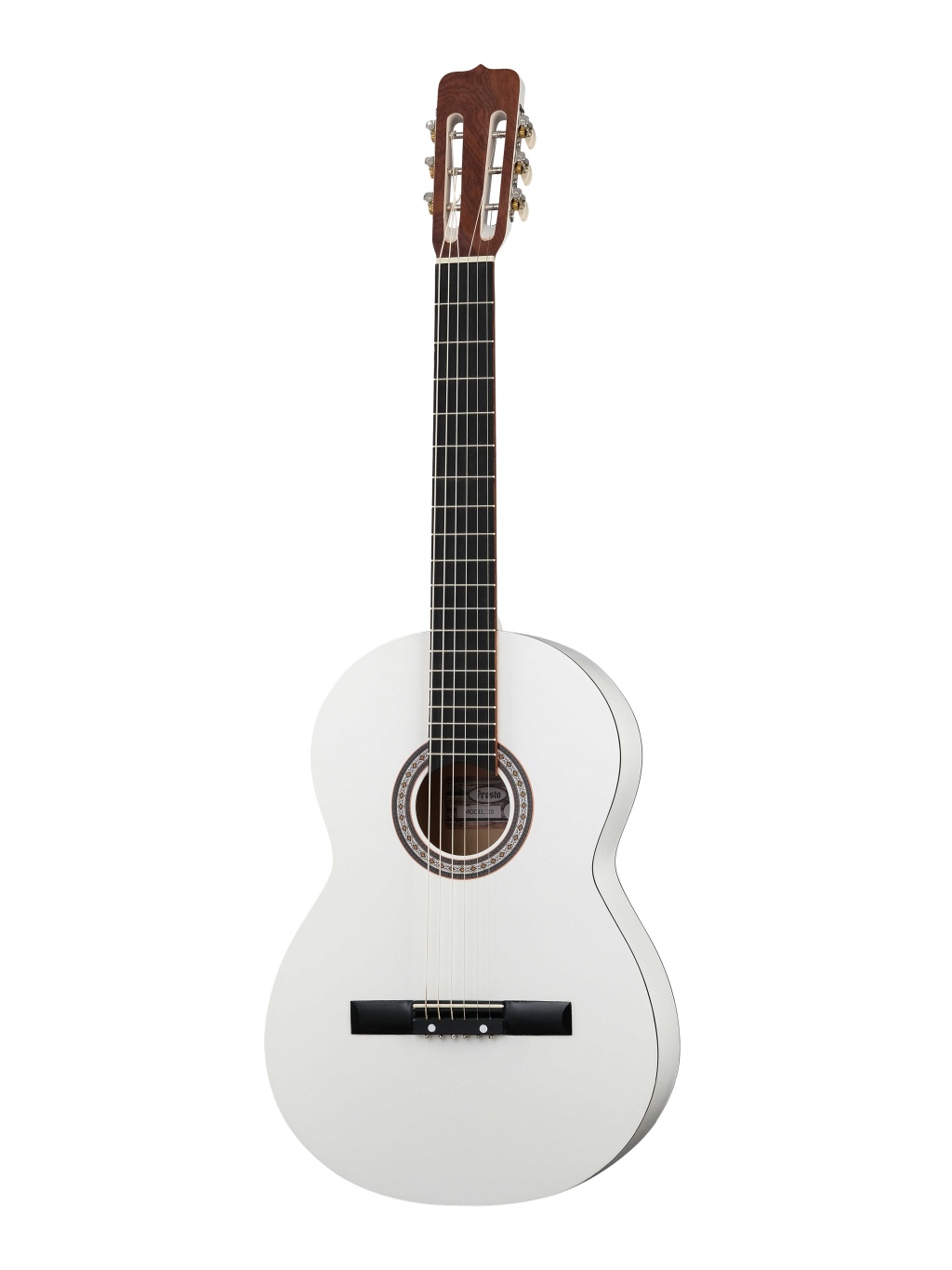 GF-WH-20G Акустическая гитара, белая, глянцевая, Presto