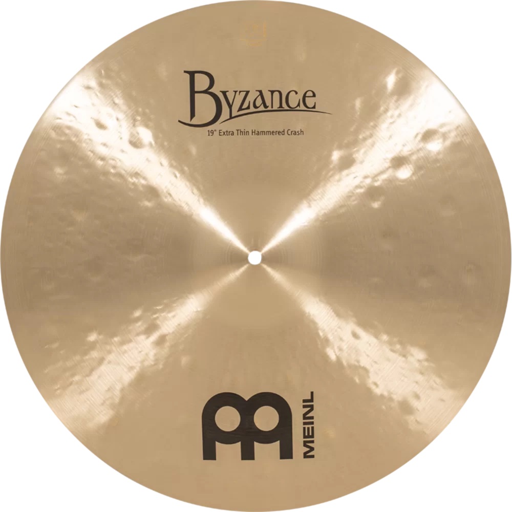 B19ETHC Byzance Traditional Extra Thin Hammered Crash Тарелка 19", Meinl