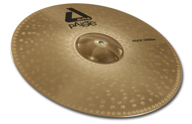 0000882816 Alpha Rock Crash Тарелка 16", Paiste