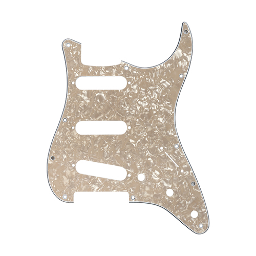 DPP-ST-VNP Защитная накладка электрогитары Stratocaster, SSS, золотистая, D'Andrea
