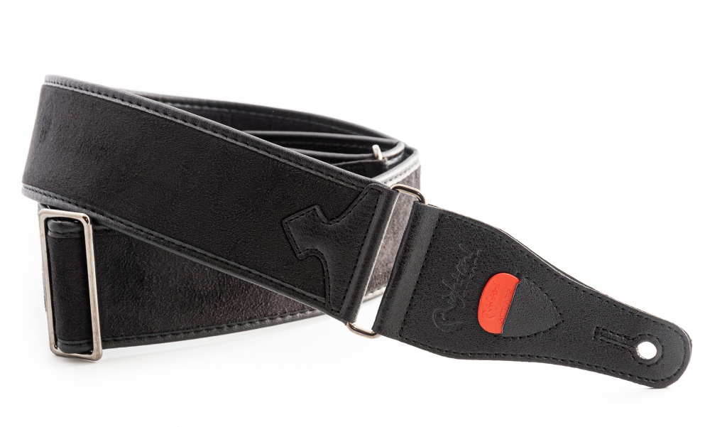 8419612000971 Talisman Divine Black Ремень для гитары, текстиль/синтетика, черный, RightOn Straps