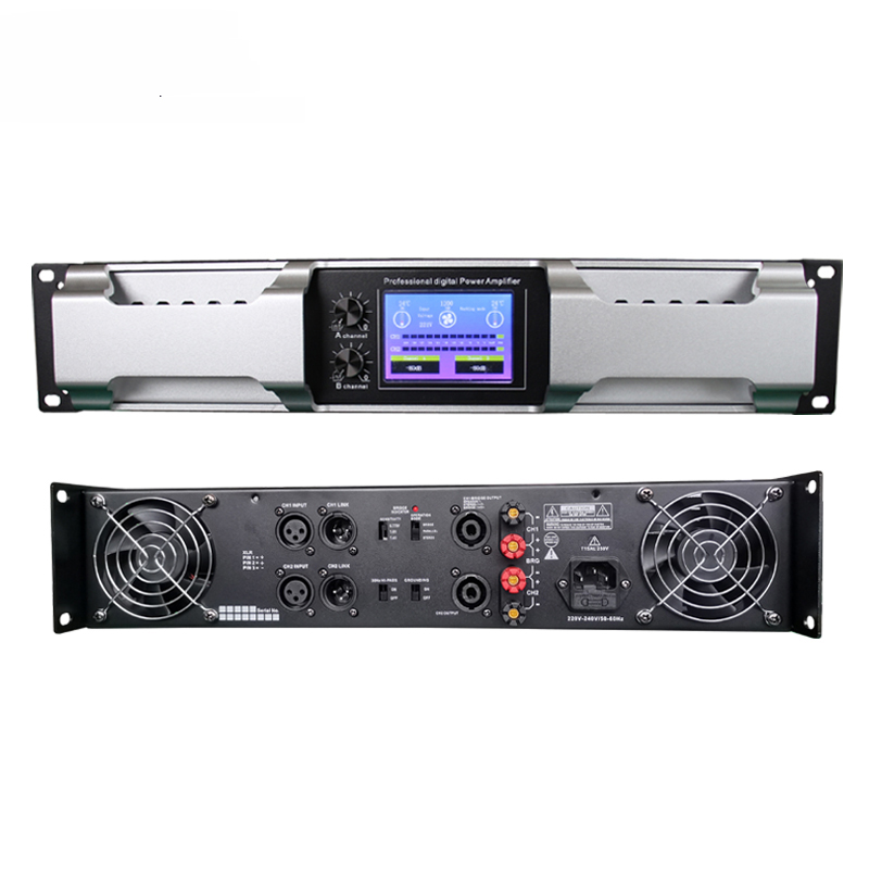 BK8350 Усилитель мощности, 250Вт, LAudio