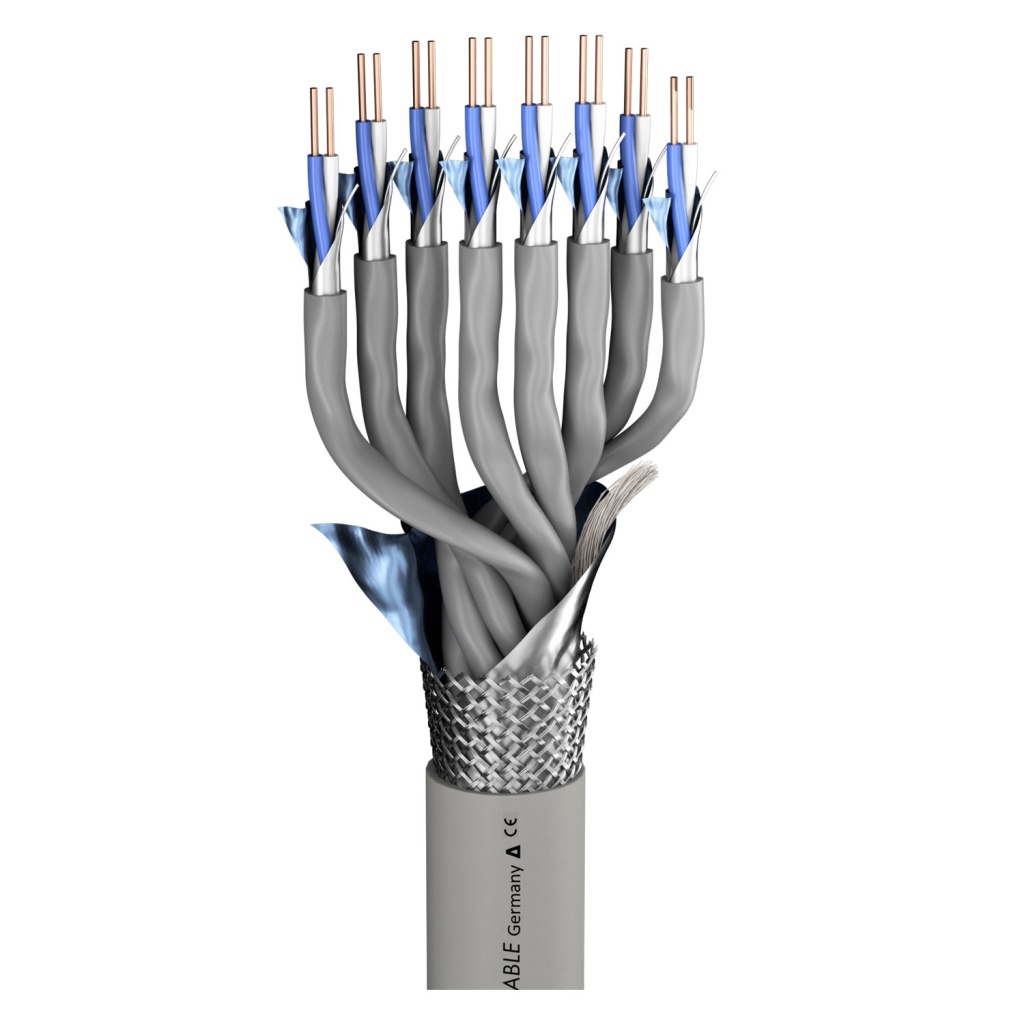 100-1156-08C SC-Logicable MP MODF08 CPR Кабель мультикорный, 100м, Sommer Cable