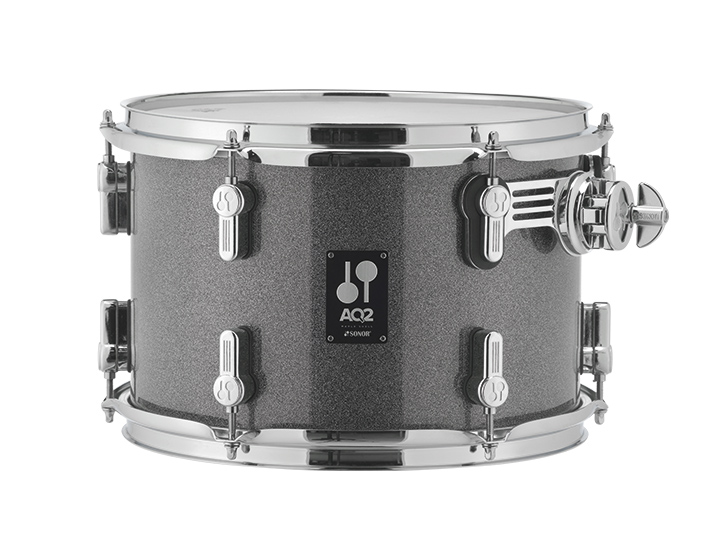 17632140 AQ2 1007 TT TQZ 17340 Том барабан 10 х 7", серебристый, Sonor