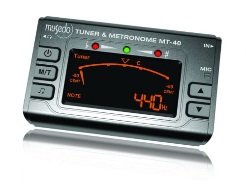 MT-40 Метроном/Тюнер/Тон-генератор. MUSEDO