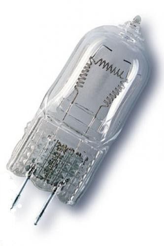 OSRAM 64502 - лампа галоген. 230 В/150 Вт, GX6,35 без отражателя - 25 часов , 3400К