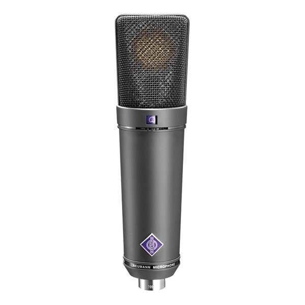 006450 Neumann U 89 i mt Микрофон конденсаторный студийный, черный, Sennheiser