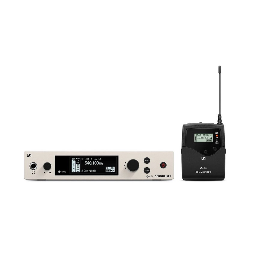 508403 EW 300 G4-BASE SK-RC-AW+ Беспроводная система, приемник и передатчик, 470-558 МГц, Sennheiser
