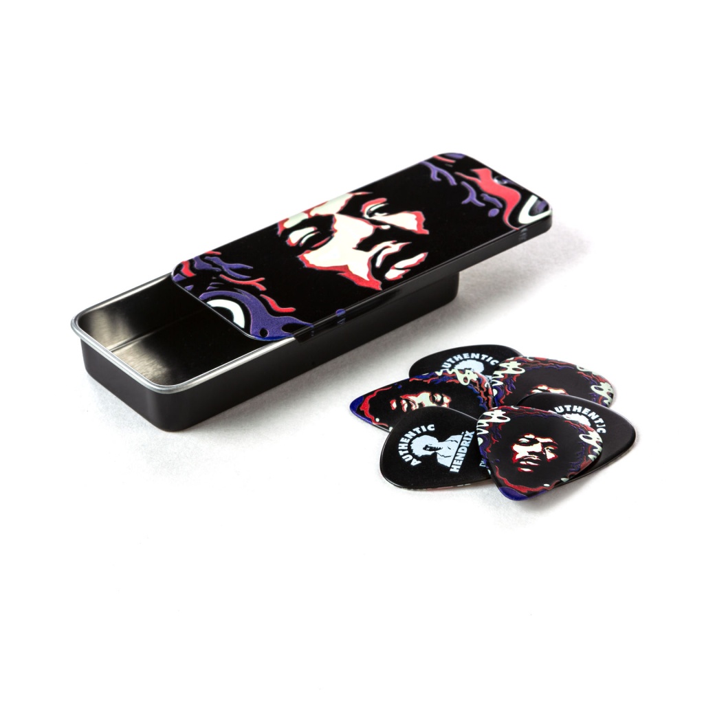 JH-PT15H Hendrix Star Haze Медиаторы в коробочке, 6шт, Dunlop