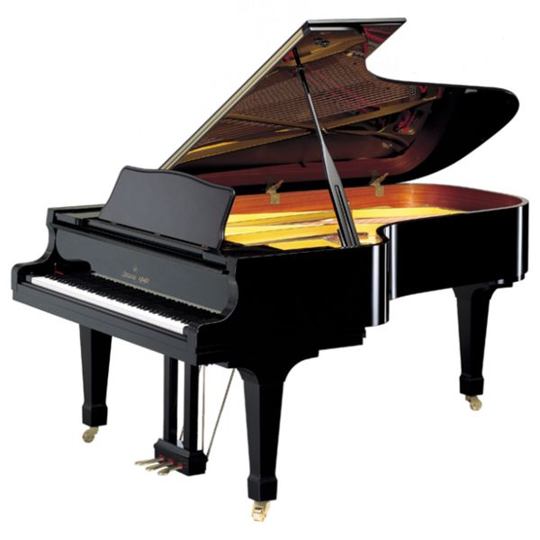 KAWAI SK-7L M/PEP - рояль премиум-кл., 229х157х102, 400 кг.,черный полиров.,механизм Millennium III.