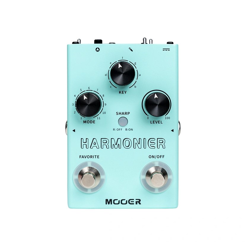 MVP2 Harmonier Педаль эффектов, Mooer